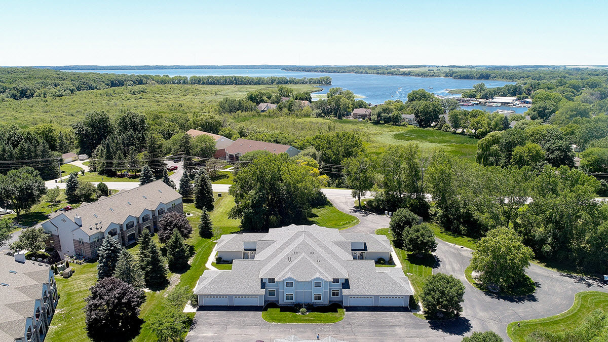 Aerial Real Estate Listing Photo